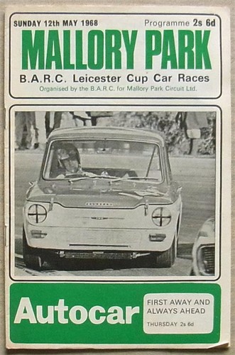 Mallory park may 1968 barc - mallory, 12