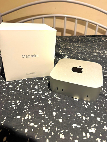 Apple mac mini 2024 - 2024, silver