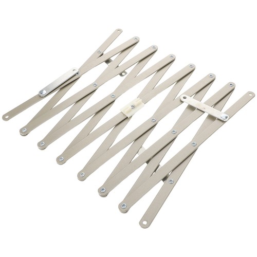 Space saving rack rail steel - space,