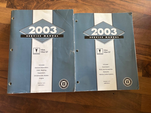 2003 pontiac vibe shop - 2003,