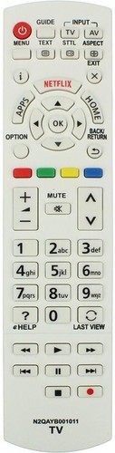 Panasonic remote control fits - panasonic,