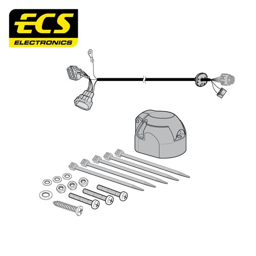 Ecs pin car towbar electrics - ecs,
