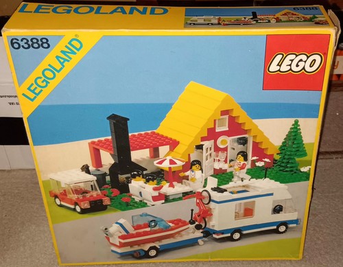 Lego legoland 6388 holiday - legoland,