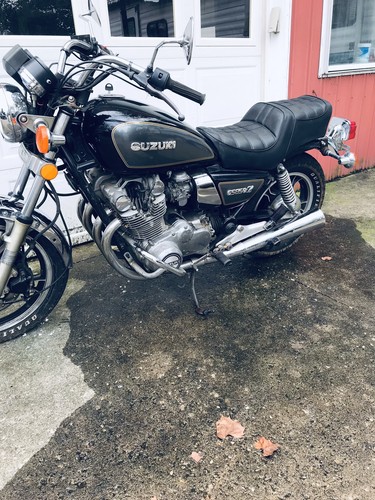 1982 suzuki gs850 - suzuki,