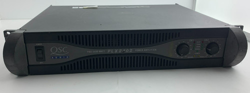 Qsc audio plx 2402 - qsc,