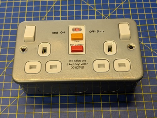 New mc522rcd metalclad twin - bg,