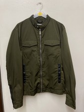 Zara Mens Khaki Green Jacket