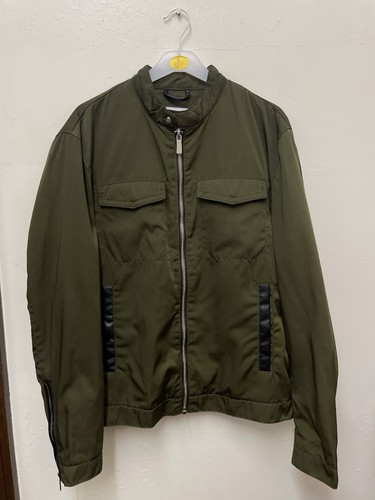Zara mens khaki green - green, jacket