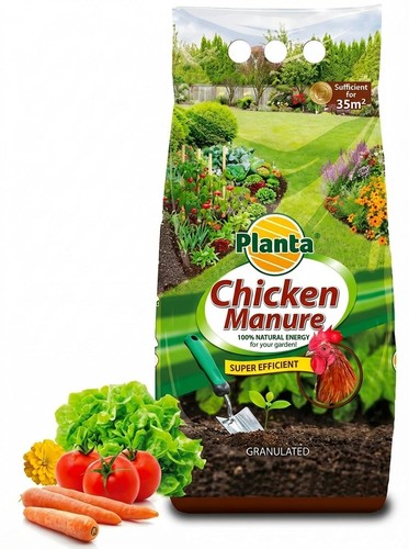 Chicken manure pellets - chicken,