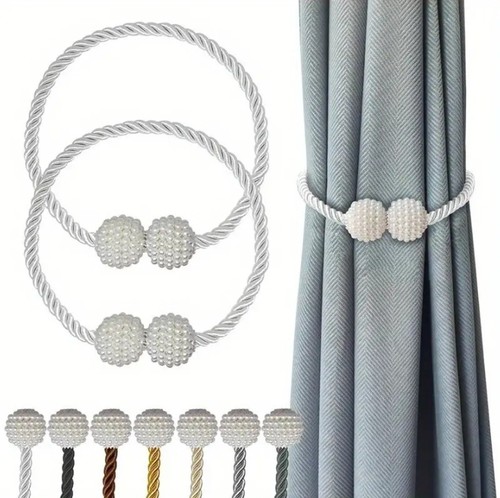 Pcs grey magnetic curtain - 2,