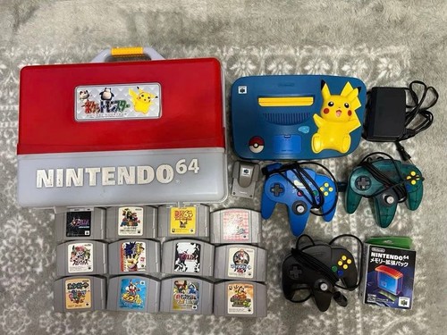Pokémon pikachu nintendo - pikachu, 64
