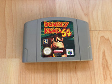 Donkey Kong 64 Nintendo 64 N64