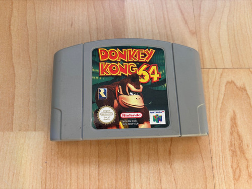 Donkey kong nintendo n64 - kong,