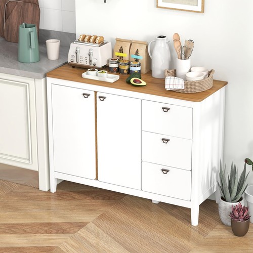 Wooden kitchen buffet cupboard - wooden,