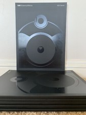 NOS B&W Bowers & Wilkins 800 Series Promotional Book. Rare Print On Heavy Bond.