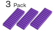 3 Pcs Polypropylene Test Tube