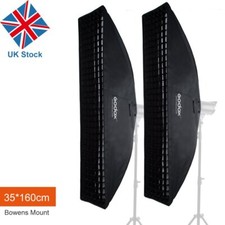 UK 2x Godox 35x160cm Honeycomb