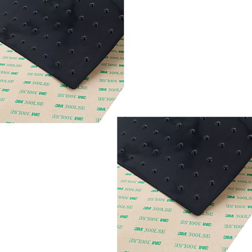 Page tankpad plate - 2x,