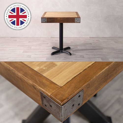 Butchers block cafe table - butchers,
