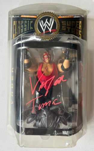 Autographed big van vader wwe - autographed,
