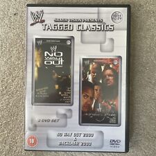 WWE Tagged Classics - No Way