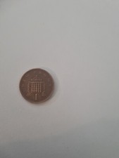 VERY RARE 1p Coin - 1979 - NEW