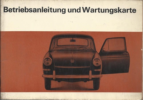 1600 a variant - vw, l