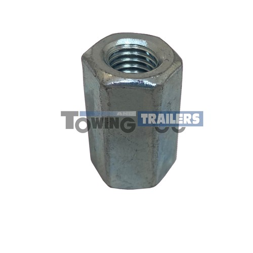 Joiner for 8mm threaded - threaded, bar
