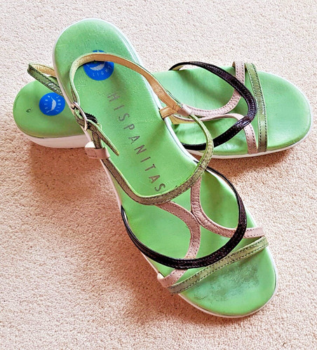 Worn once comfortable - once, :