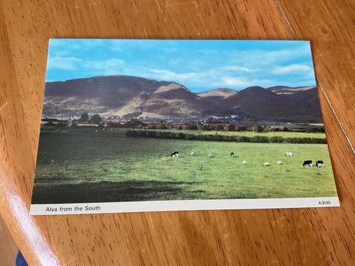 Postcard alva from the - alva,