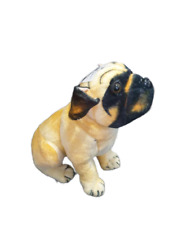 NEW PUG  Dog Life like Stuffed
