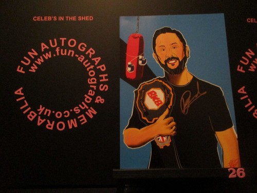 Kevin greenwood signed - kevin,