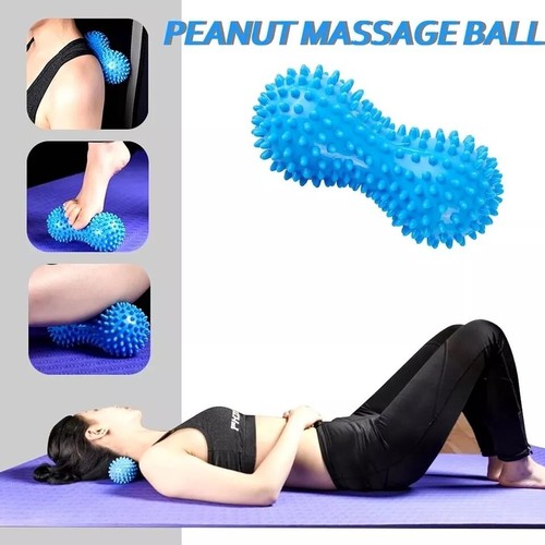 Pvc peanut shape massage - pvc,