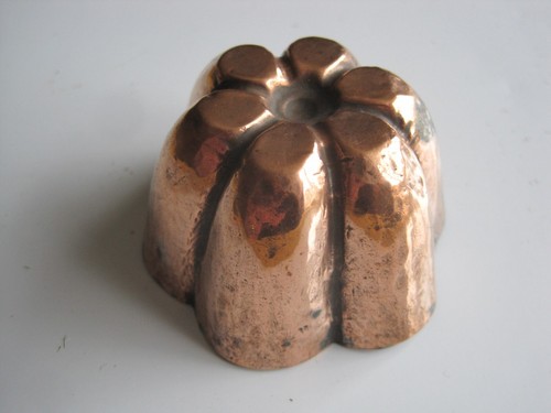 Antique victorian copper flat - victorian,