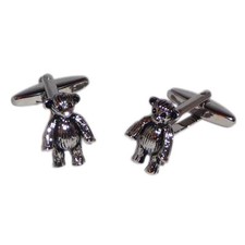 Pair of Teddy Bears Cufflinks iPresented in a Cufflink Box - X2AJ140