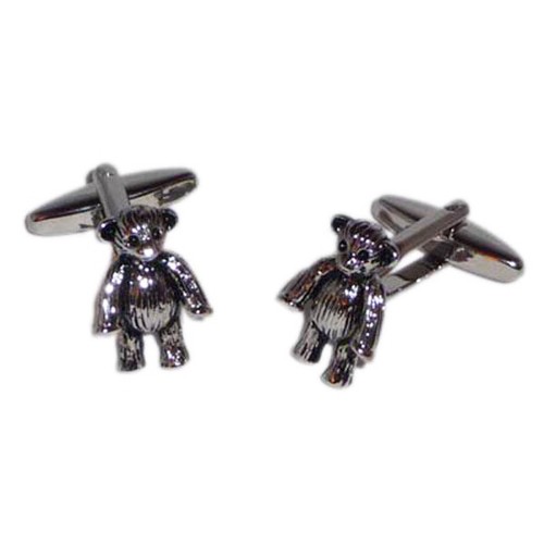 Pair teddy bears cufflinks - pair,