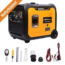 Inverter Petrol Generator Portable 5.5KW 5000W For Camping RV job site E-start