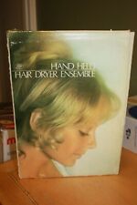 BOOTS 1970'sHAND HELD HAIR DRYER ENSEMBLE WITH HOOD & HOSE - PURPLE - LOOK!