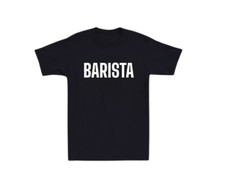 Barista Mens T-shirt Funny