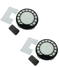 2 x Pre Motor & HEPA Filter