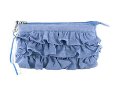 Rocket Dog Ruffle Trim Clutch