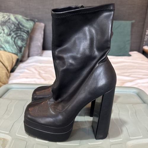 Ladies very chunky high heel - ladies,