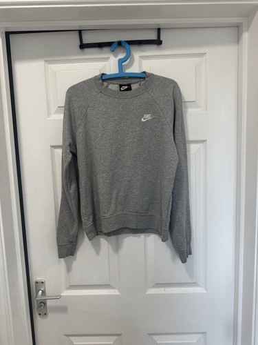 Nike grey sweatshirt size - grey,