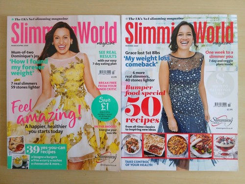 Slimming world march april - world, march/april