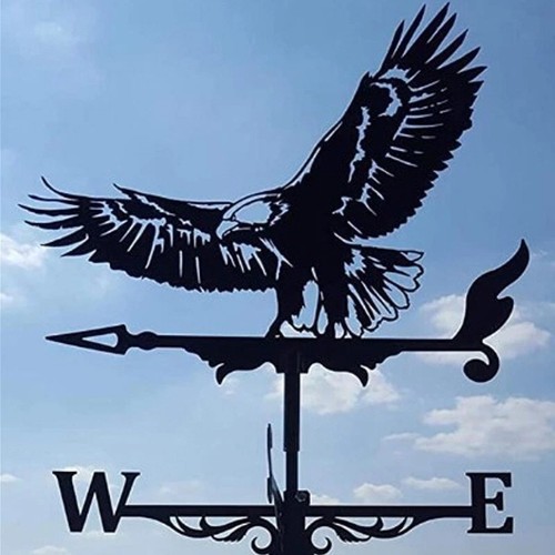Metal weather vane wind - weather,