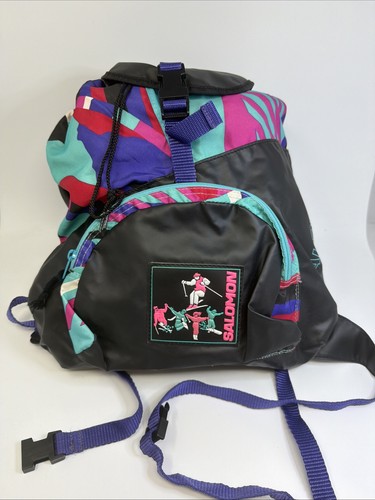 Salomon vintage 1980 - salomon, 90’s