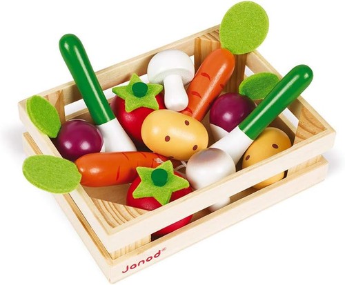 Janod wooden vegetables - wooden,