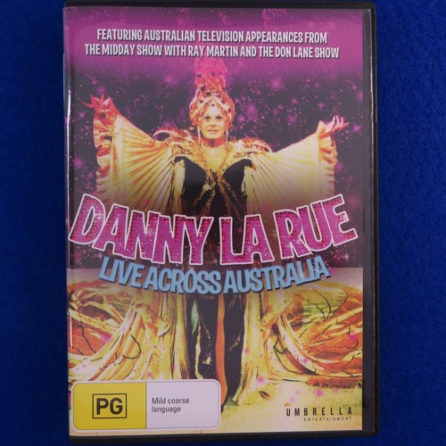 Danny rue live across - danny, la