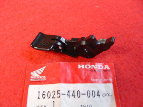 Incomplete starter lever kit