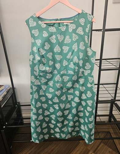 Boden green white - &, abstract